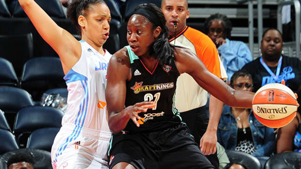 One-on-One with WNBA Star Tina Charles